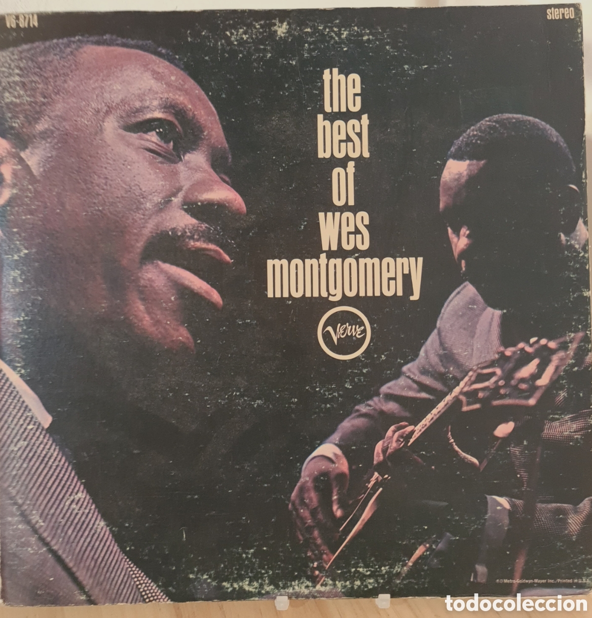 Discos de vinilo: WES MONTGOMERY * THE BEST