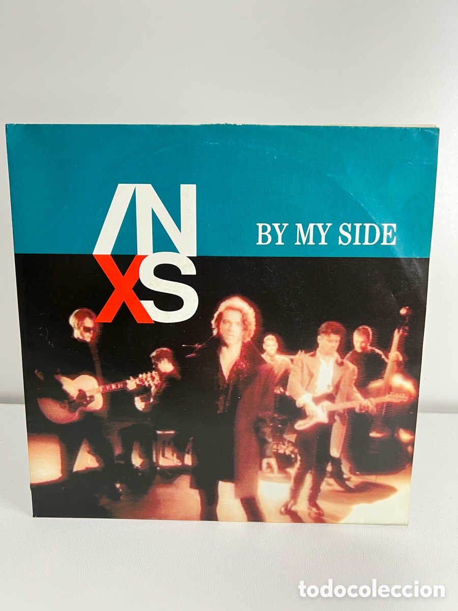 Discos de vinil: INXS (SN) BY MY SIDE A&Ntilde;O 1991