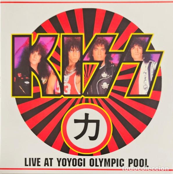 Discos de vinilo: Kiss &ndash; Live At Yoyogi Olympic Pool 2 LP