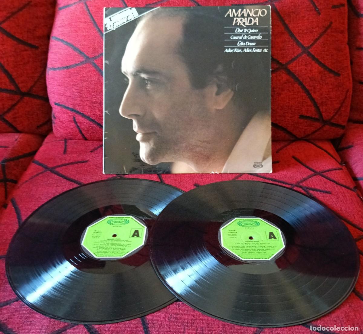 Discos de vinilo: AMANCIO PRADA ** Amancio Prada ** DOBLE VINILO LP 1981
