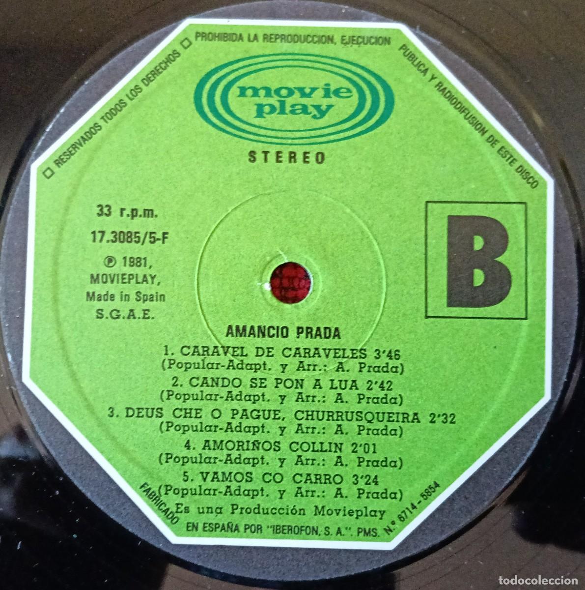 Discos de vinilo: AMANCIO PRADA ** Amancio Prada ** DOBLE VINILO LP 1981 - Foto 4