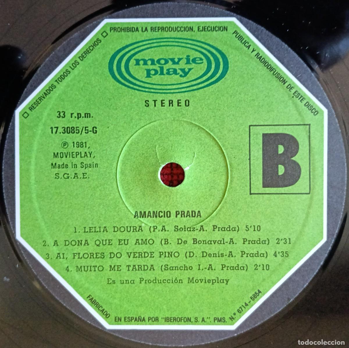 Discos de vinilo: AMANCIO PRADA ** Amancio Prada ** DOBLE VINILO LP 1981 - Foto 6