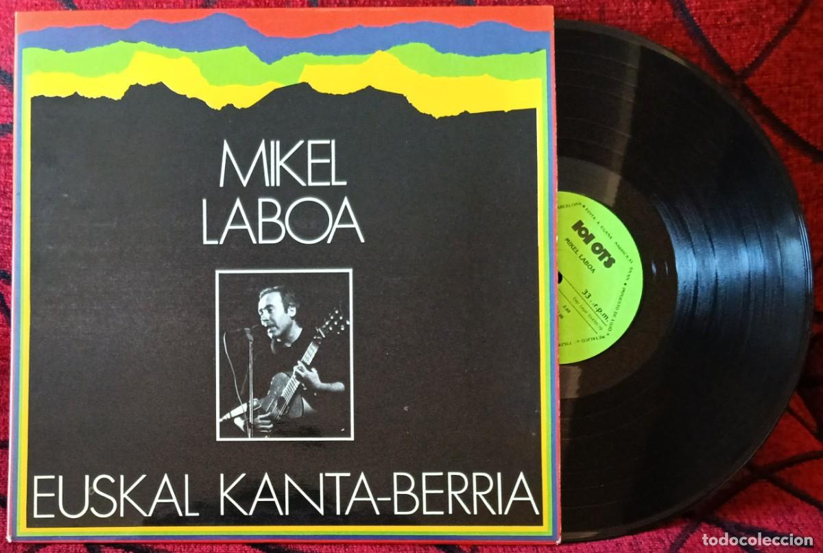 Discos de vinilo: MIKEL LABOA ** Euskal Kanta Berria ** VINILO LP 1979
