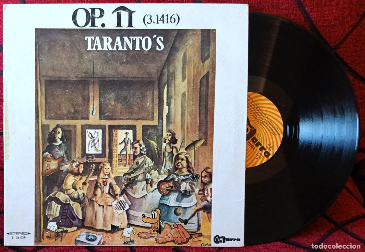 Discos de vinilo: TARANTO'S ** Opus Pi (3,1416) ** VINILO LP 1969
