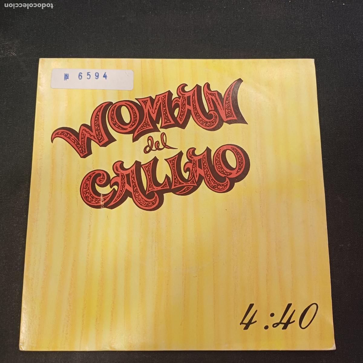 Discos de vinilo: JUAN LUIS GUERRA Y 4:40/WOMAN DEL CALLAO/SINGLE.