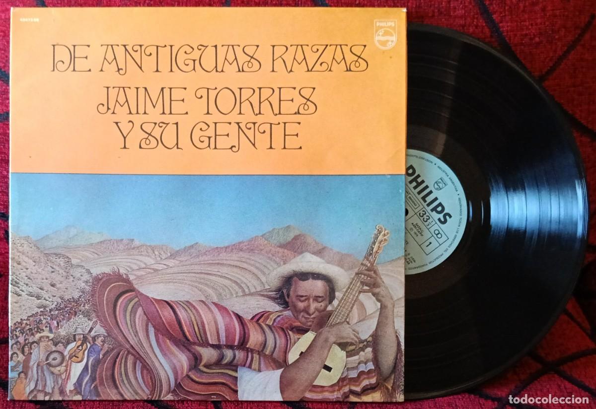 Discos de vinilo: JAIME TORRES Y SU GENTE ** De Antiguas Razas ** VINILO LP ARGENTINA 1978