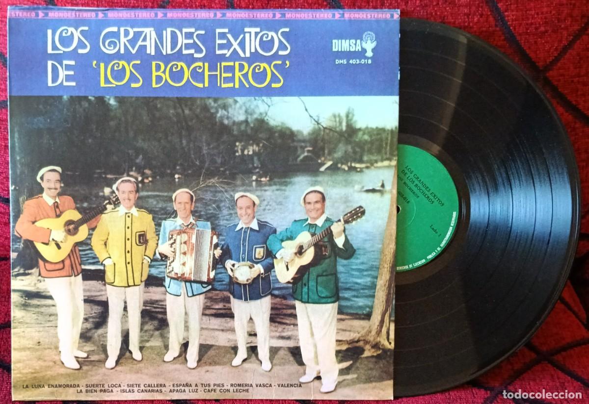 Discos de vinilo: LOS BOCHEROS ** Los Grandes &Eacute;xitos De Los Bocheros ** VINILO LP COLOMBIA