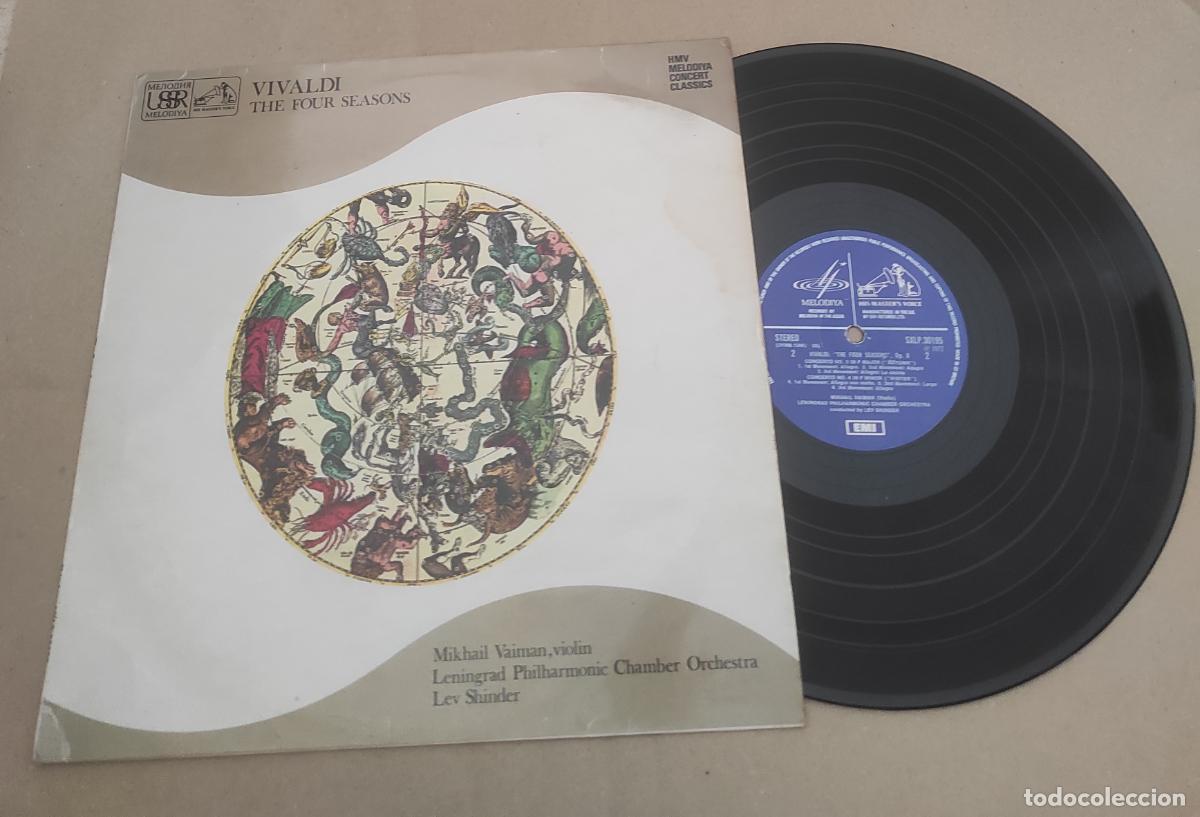 Discos de vinilo: Vivaldi*, Mikhail Vaiman*, Lev Shinder* &ndash; The Four Seasons-LP-