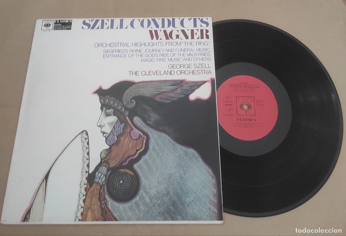 Discos de vinilo: George Szell, The Cleveland Orchestra &ndash; Szell Conducts Wagner-LP-EXCELENTE-
