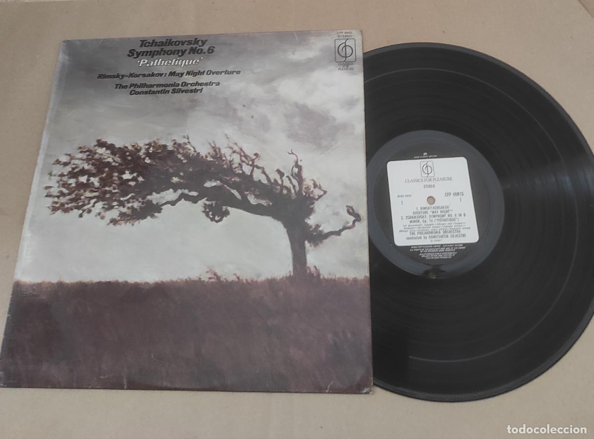 Discos de vinilo: Tchaikovsky* / Rimsky-Korsakov* - The Philharmonia Orchestra*, Constantin Silvestri &lrm;&ndash; LP-EXCELENTE