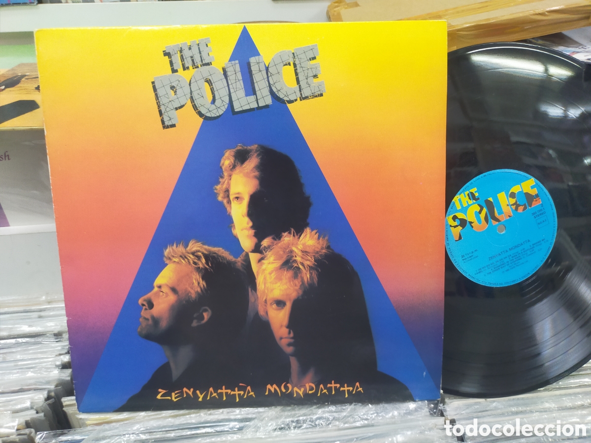 Discos de vinilo: The police LP zenyatta mondatta Espa&ntilde;a 1991