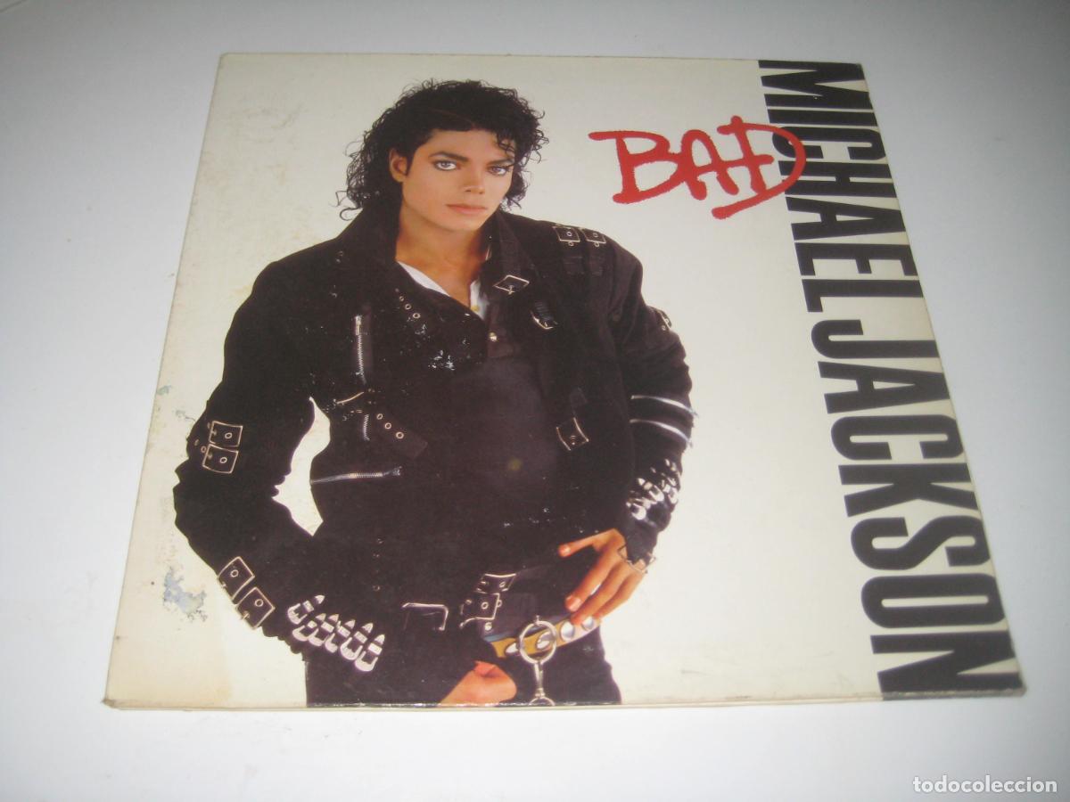 Discos de vinilo: Michael Jackson - Bad LP