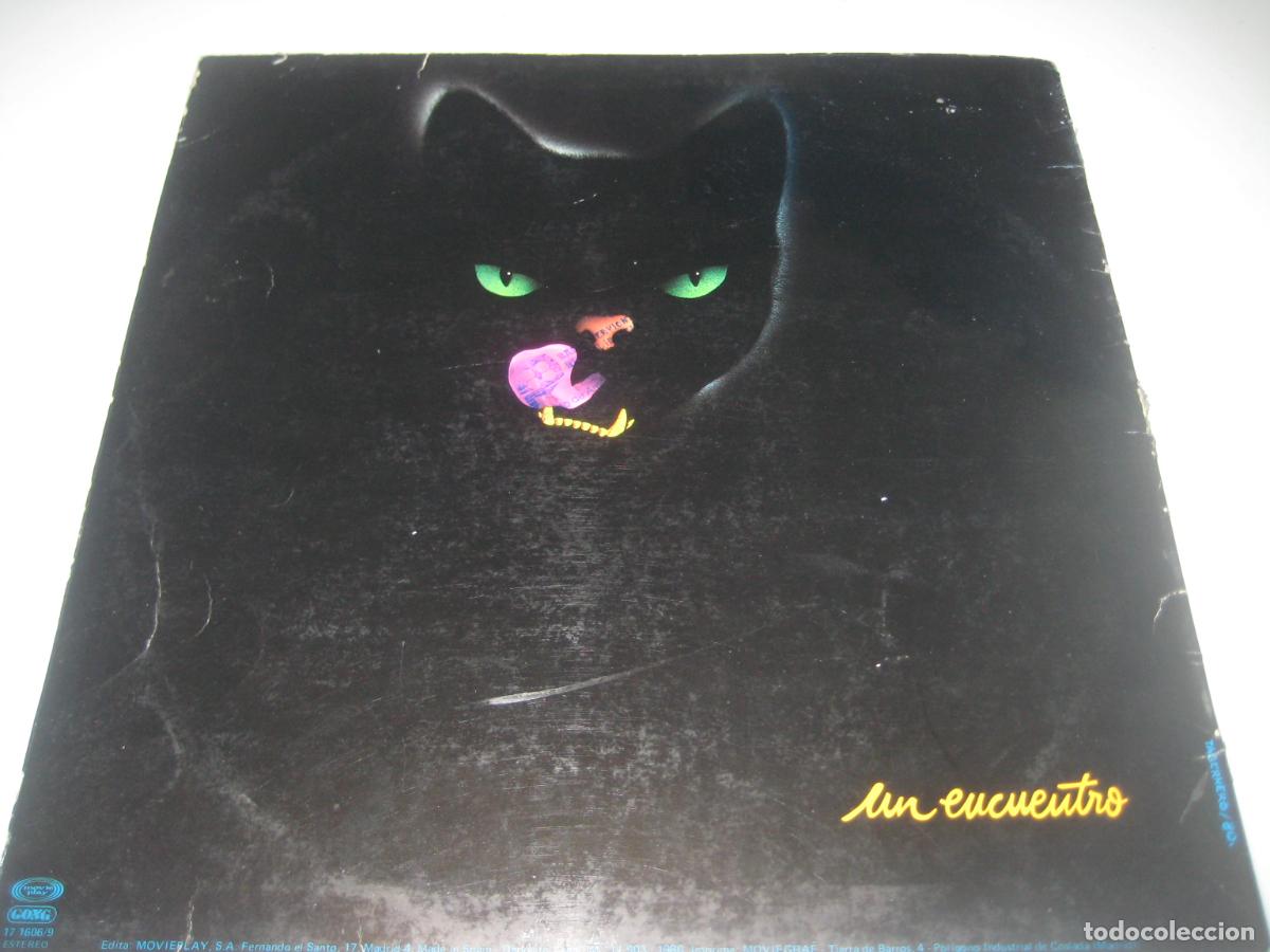 Discos de vinilo: Triana - Un encuentro LP