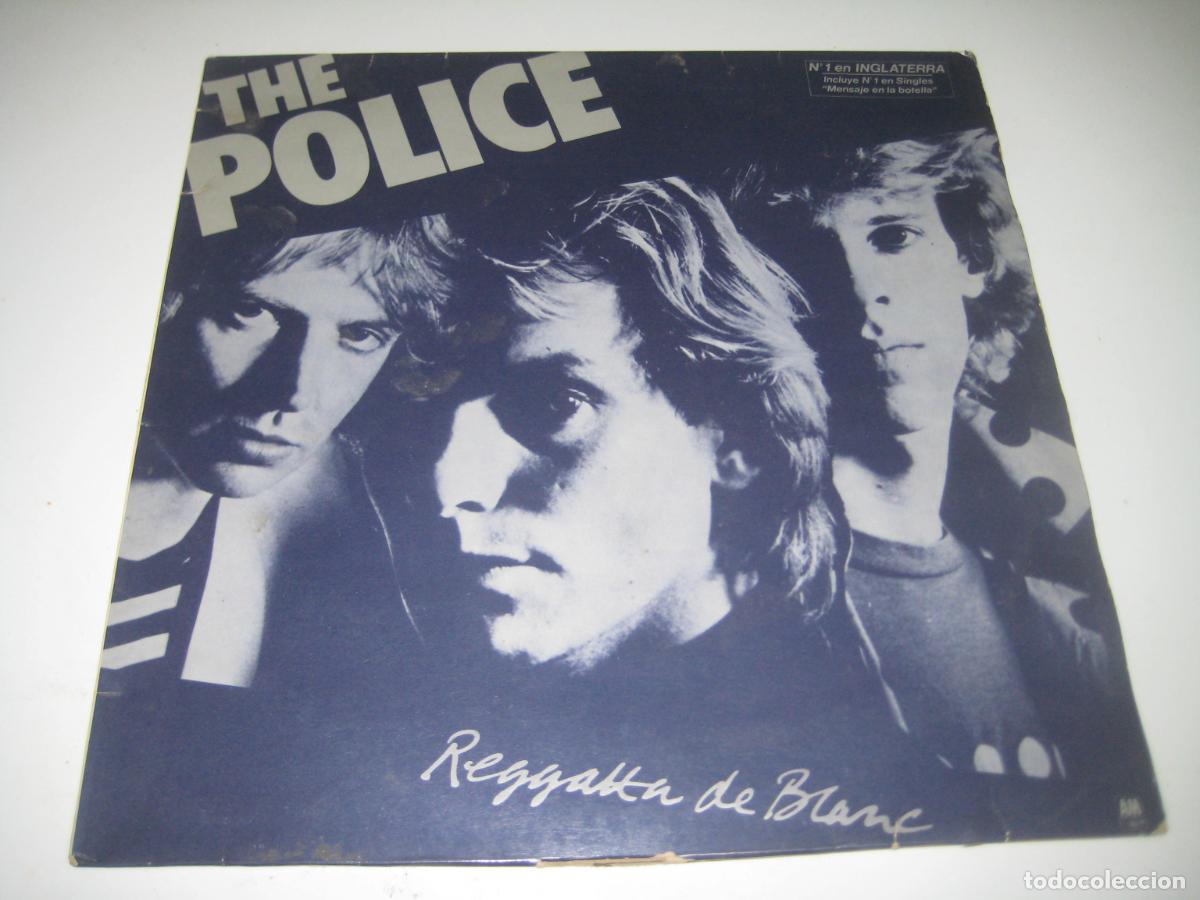 Discos de vinilo: The Police - Regatta di Blanc LP