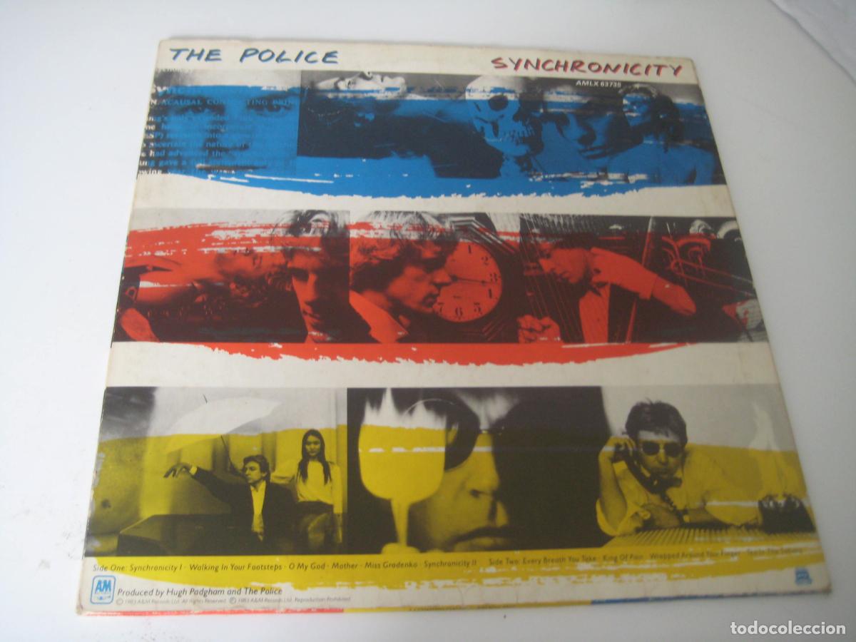 Discos de vinilo: The Police - Synchonicity LP - Foto 2