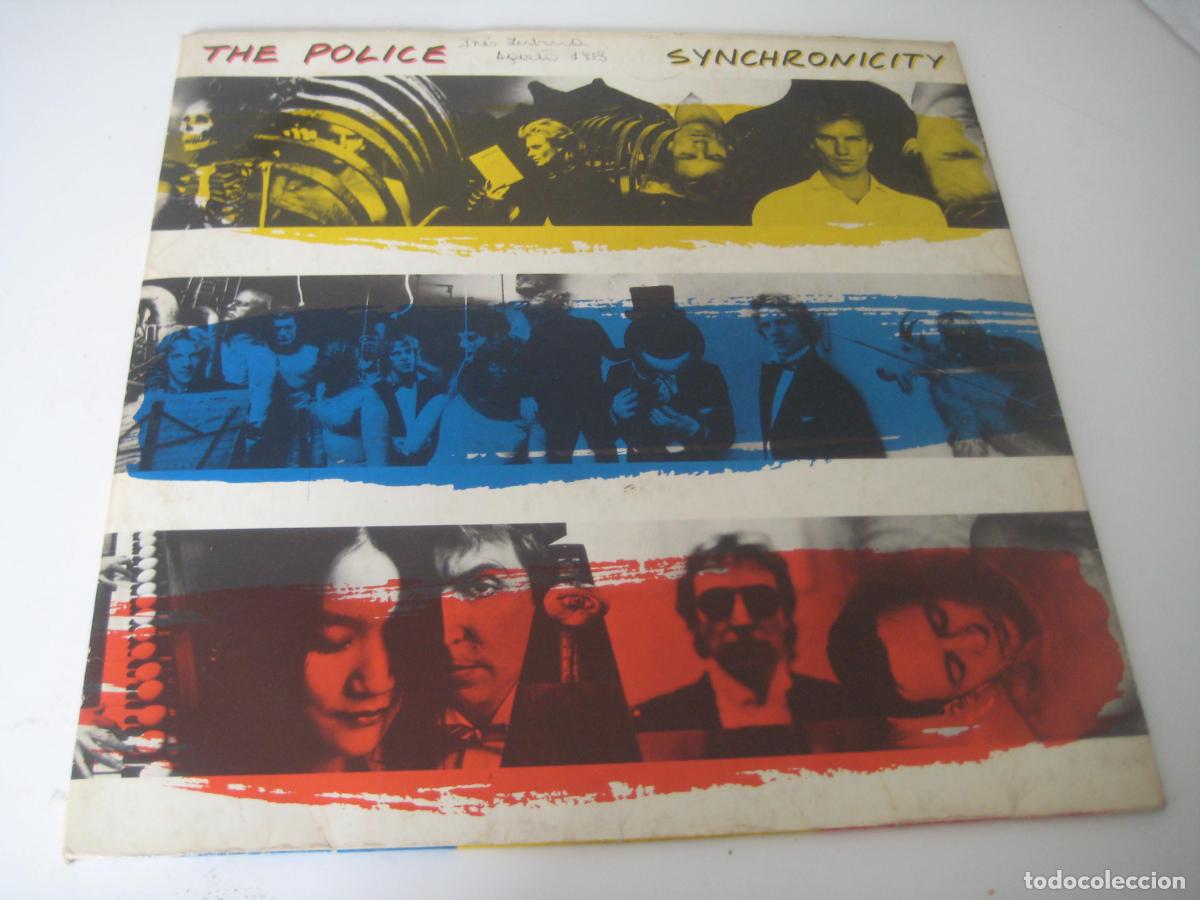 Discos de vinilo: The Police - Synchonicity LP