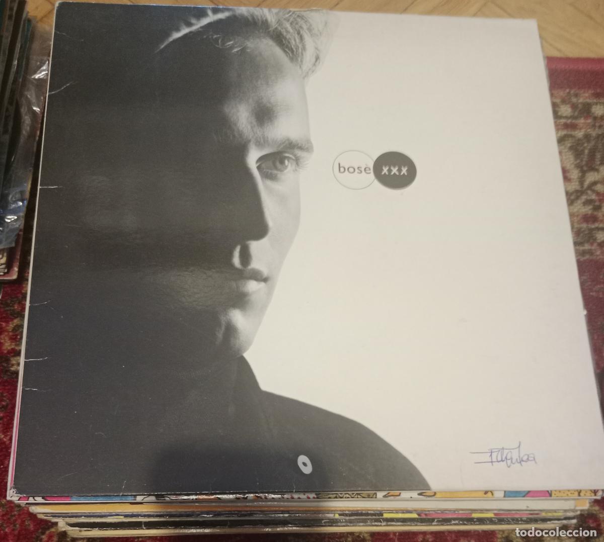 Discos de vinilo: Miguel Bose - XXX Lp 1987
