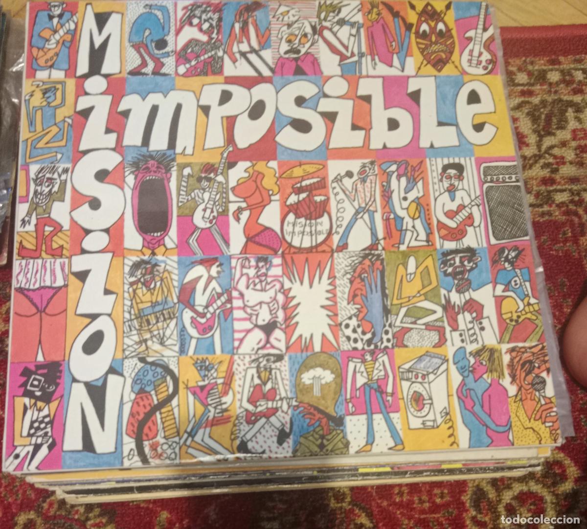 Discos de vinilo: Mision Imposible - Mision Imposible Lp 1986