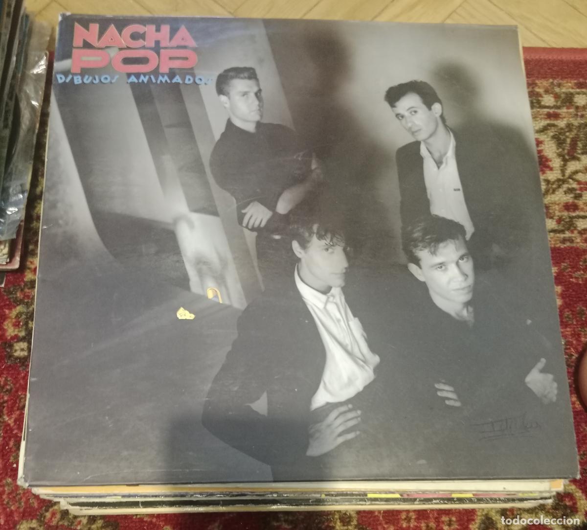 Discos de vinilo: Nacha Pop - Dibujos animados Lp 1985