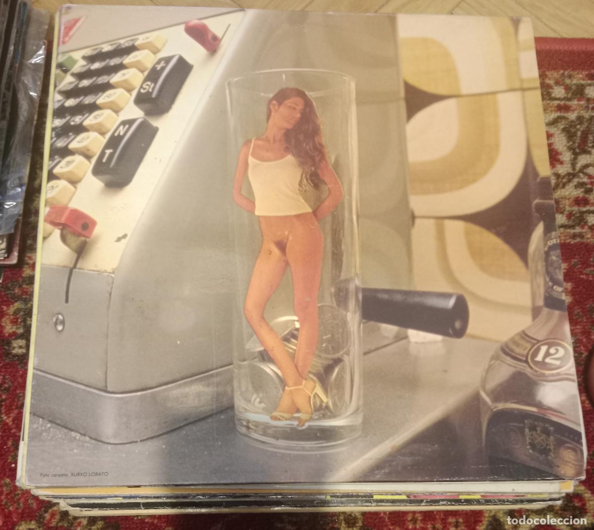 Discos de vinilo: Os resentidos - Jei Lp 1990