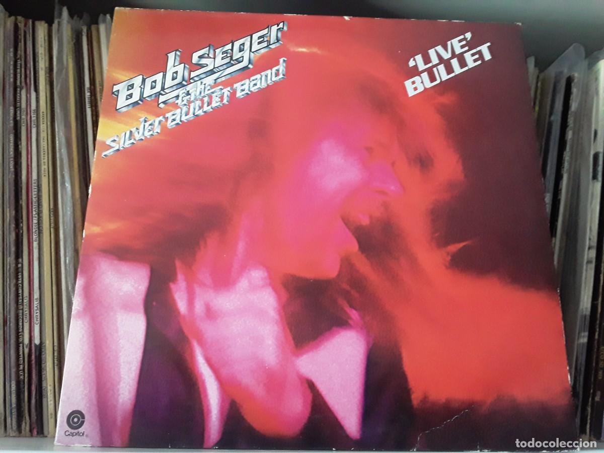 Discos de vinilo: Bob Seger And The Silver Bullet Band - 'Live' Bullet (2xLP, Album, RE, Tan) edic.. germany