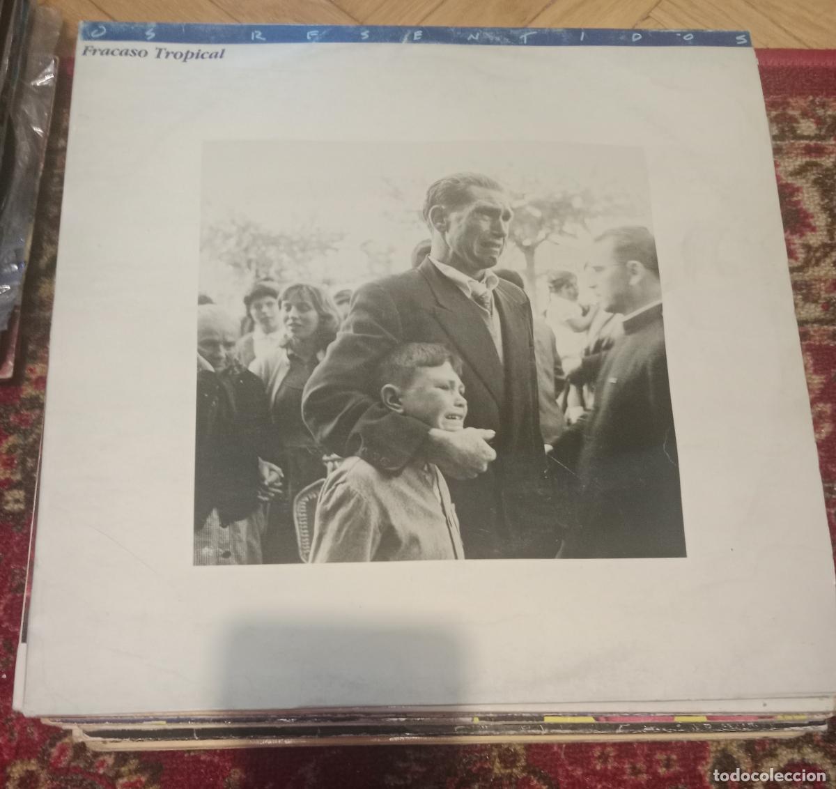 Discos de vinilo: Os resentidos - Fracaso tropical Lp original