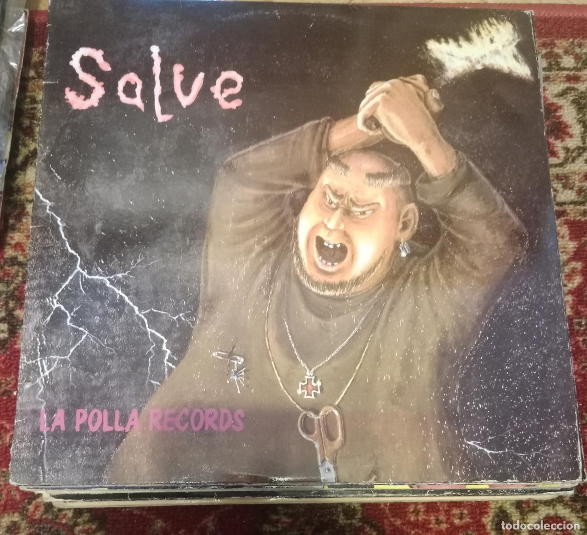 Discos de vinilo: La Polla Records - Salve Lp 1984 original