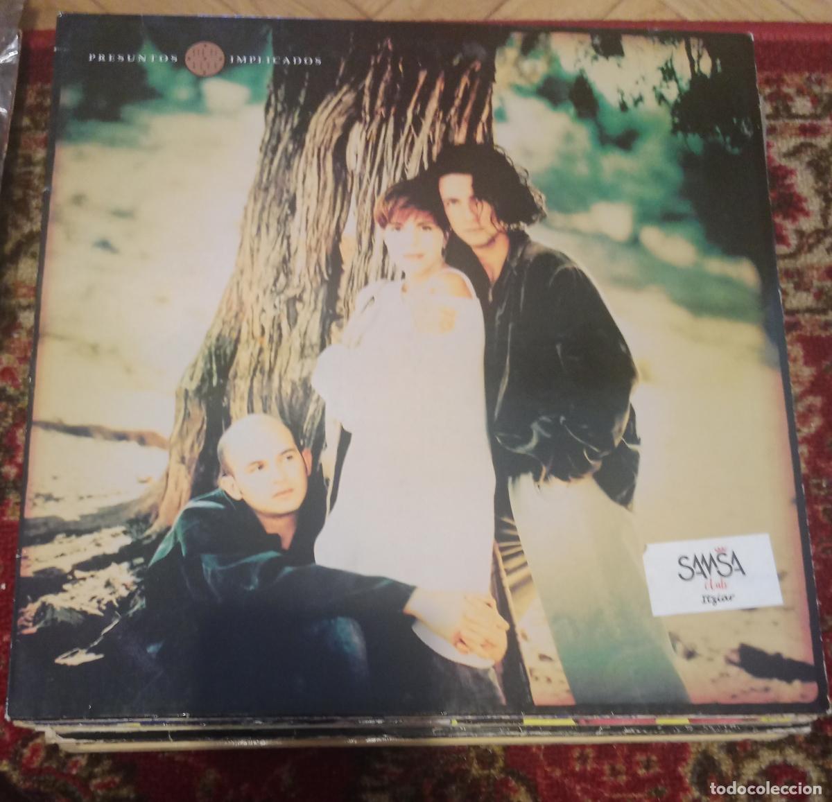 Discos de vinilo: Presuntos Implicados - Ser de agua Lp original