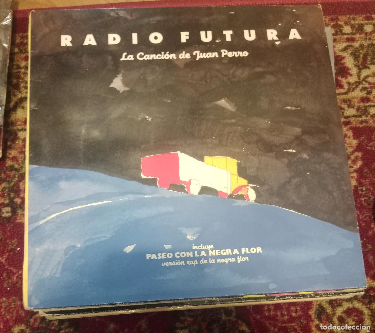 Discos de vinilo: Radio Futura &ndash; La cancion de Juan Perro Lp DMM 1987