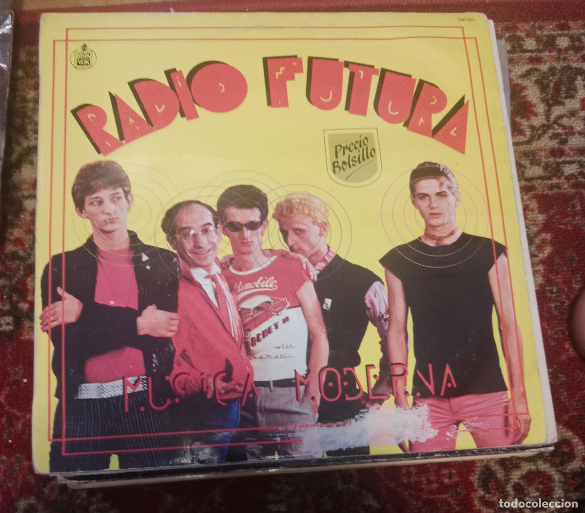 Discos de vinilo: Radio Futura - Musica moderna Lp edicion 80s