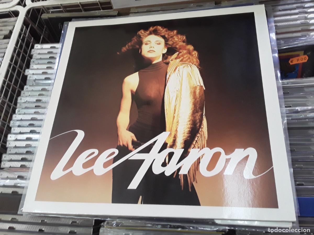Discos de vinilo: Lee Aaron - Lee Aaron (LP, Album) europa 1987