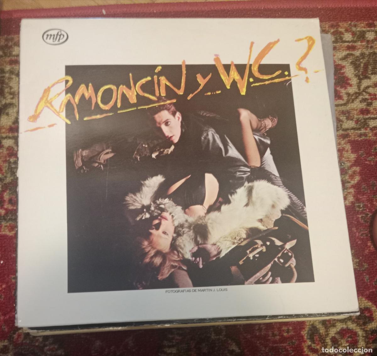 Discos de vinilo: Ramoncin y WC - Ramoncin y WC Lp 1983