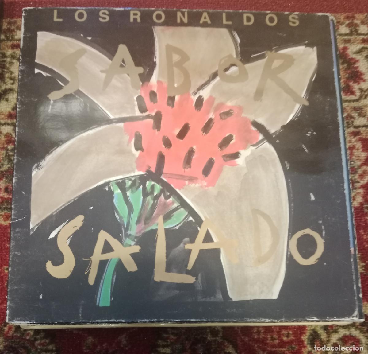 Discos de vinilo: Los Ronaldos - Sabor salado Lp 80s