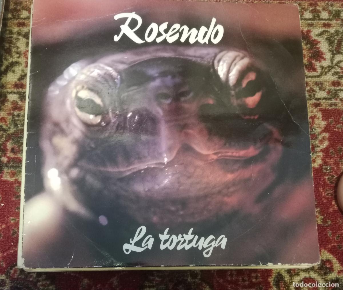 Discos de vinilo: Rosendo - La tortuga Lp 1992