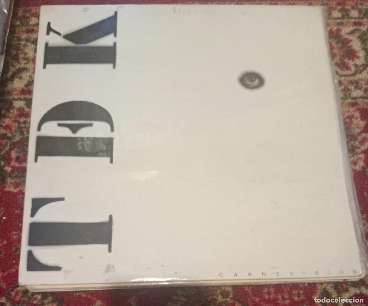 Discos de vinilo: TDeK - Carnevision Lp 1986