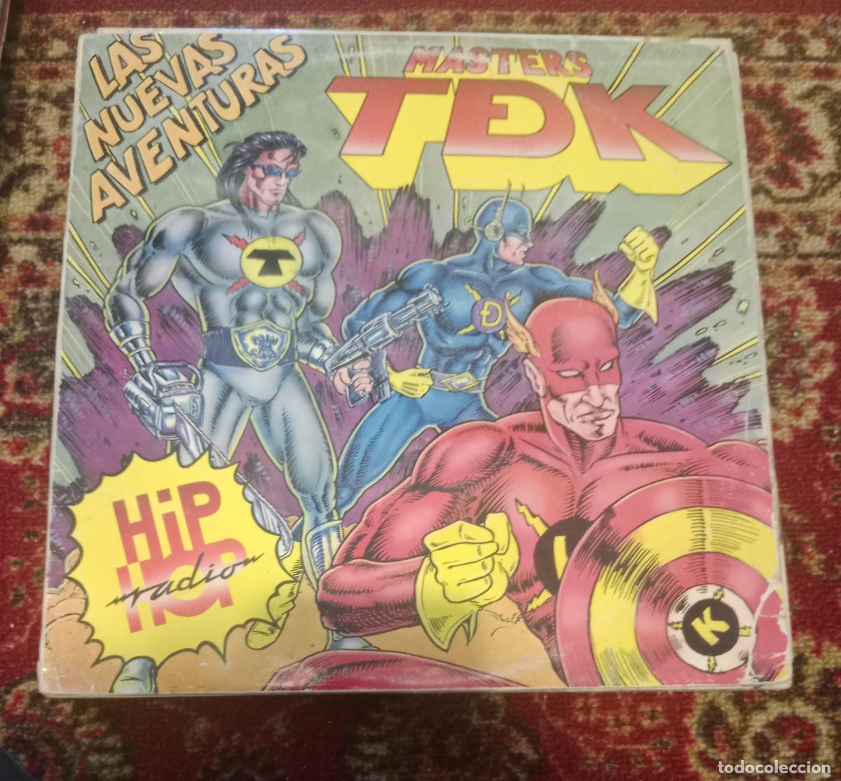 Discos de vinilo: TDeK - Las nuevas aventuras Lp 1989