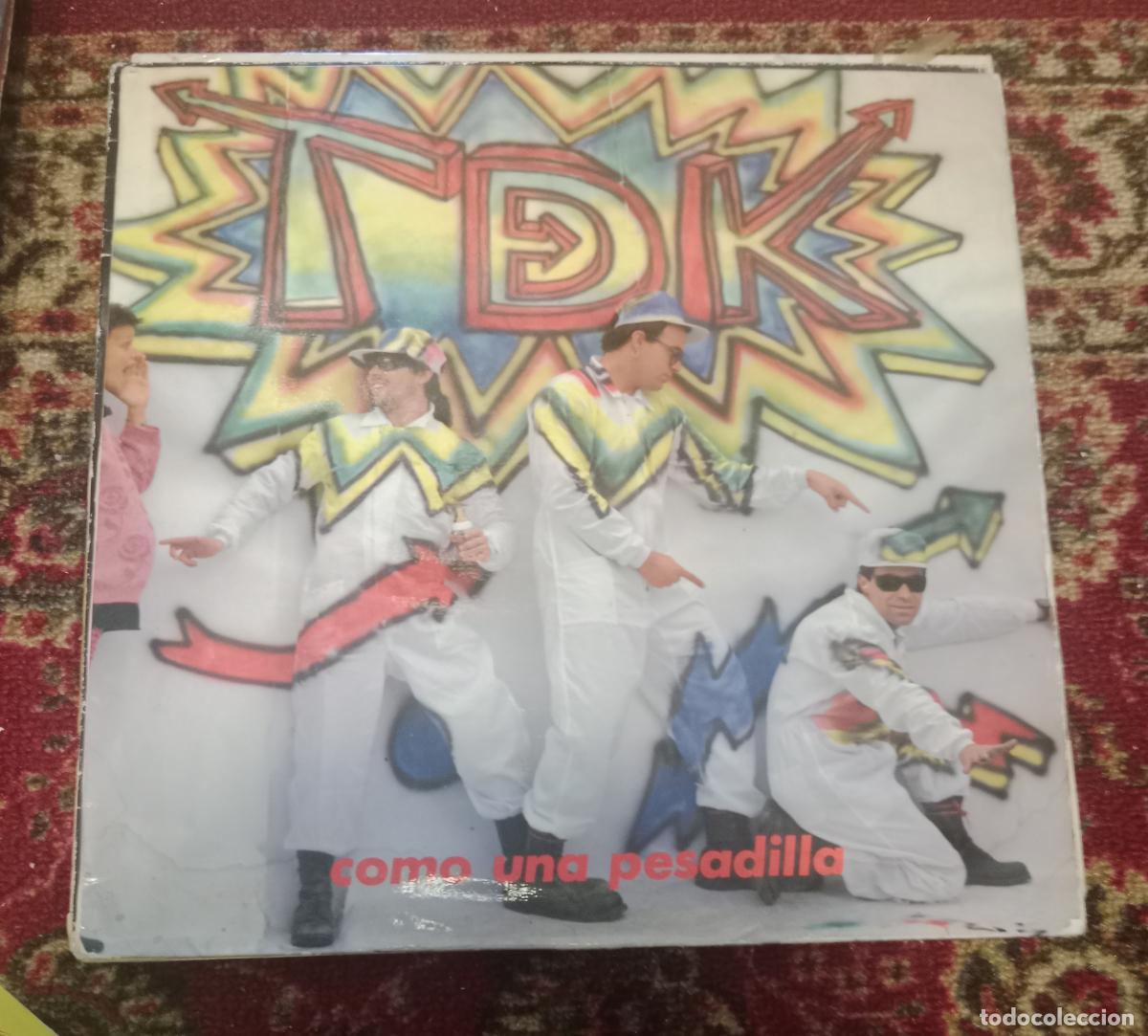 Discos de vinilo: TDeK - Como una pesadilla Lp 1988