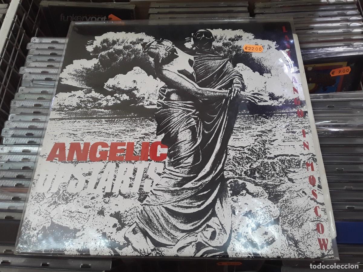 Discos de vinilo: Angelic Upstarts - Last Tango In Moscow (LP, Album, RE) edic. uk 1996