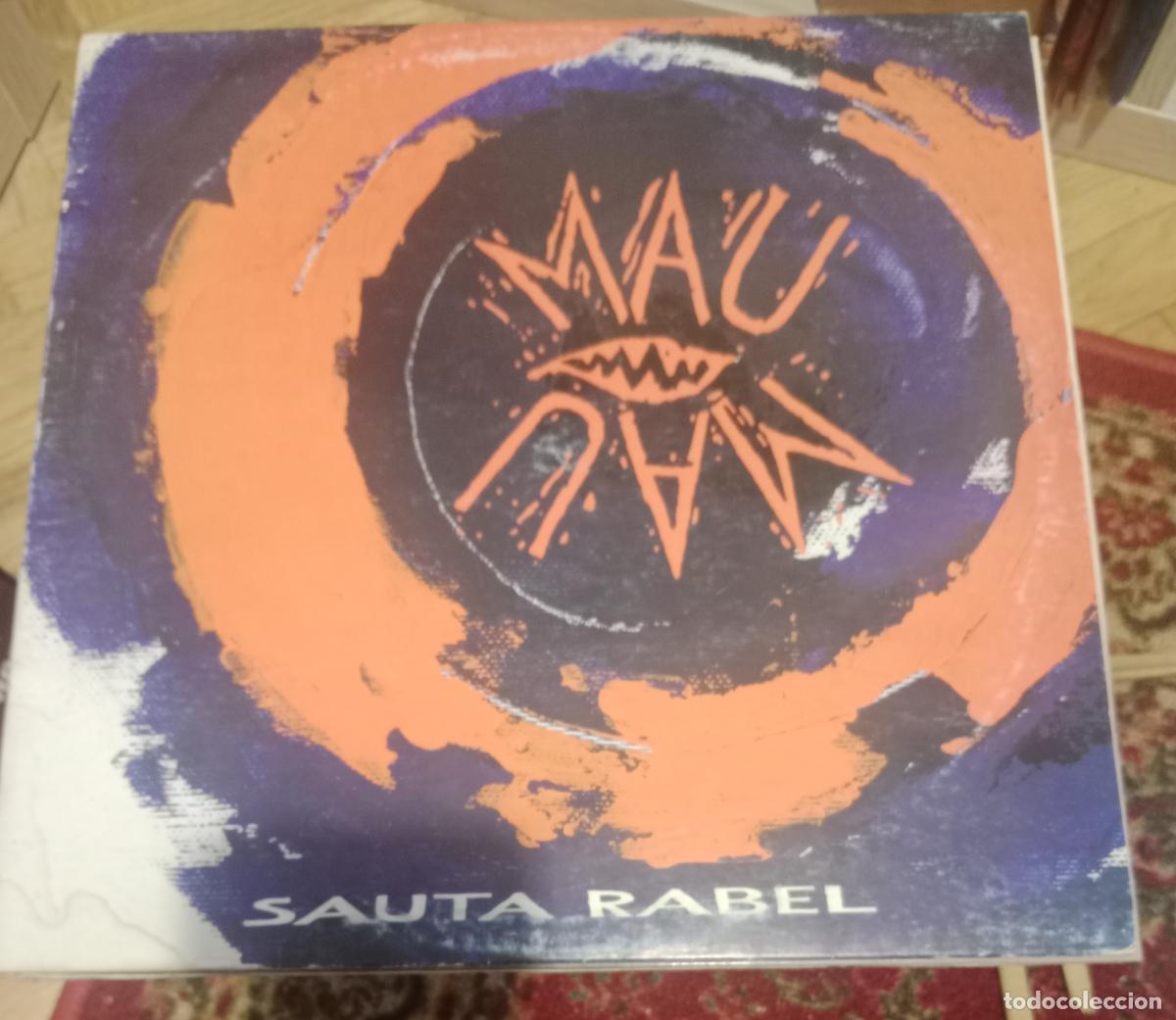 Discos de vinilo: Mau Mau - Sauta rabel Lp Italia 1992