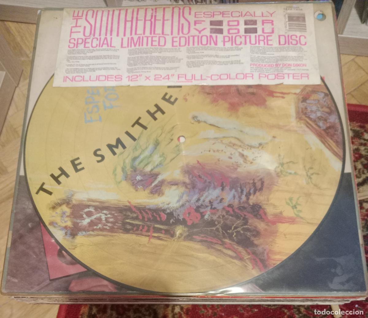 Discos de vinilo: The Smithereens &ndash; Especially For You Lp EEUU 1986
