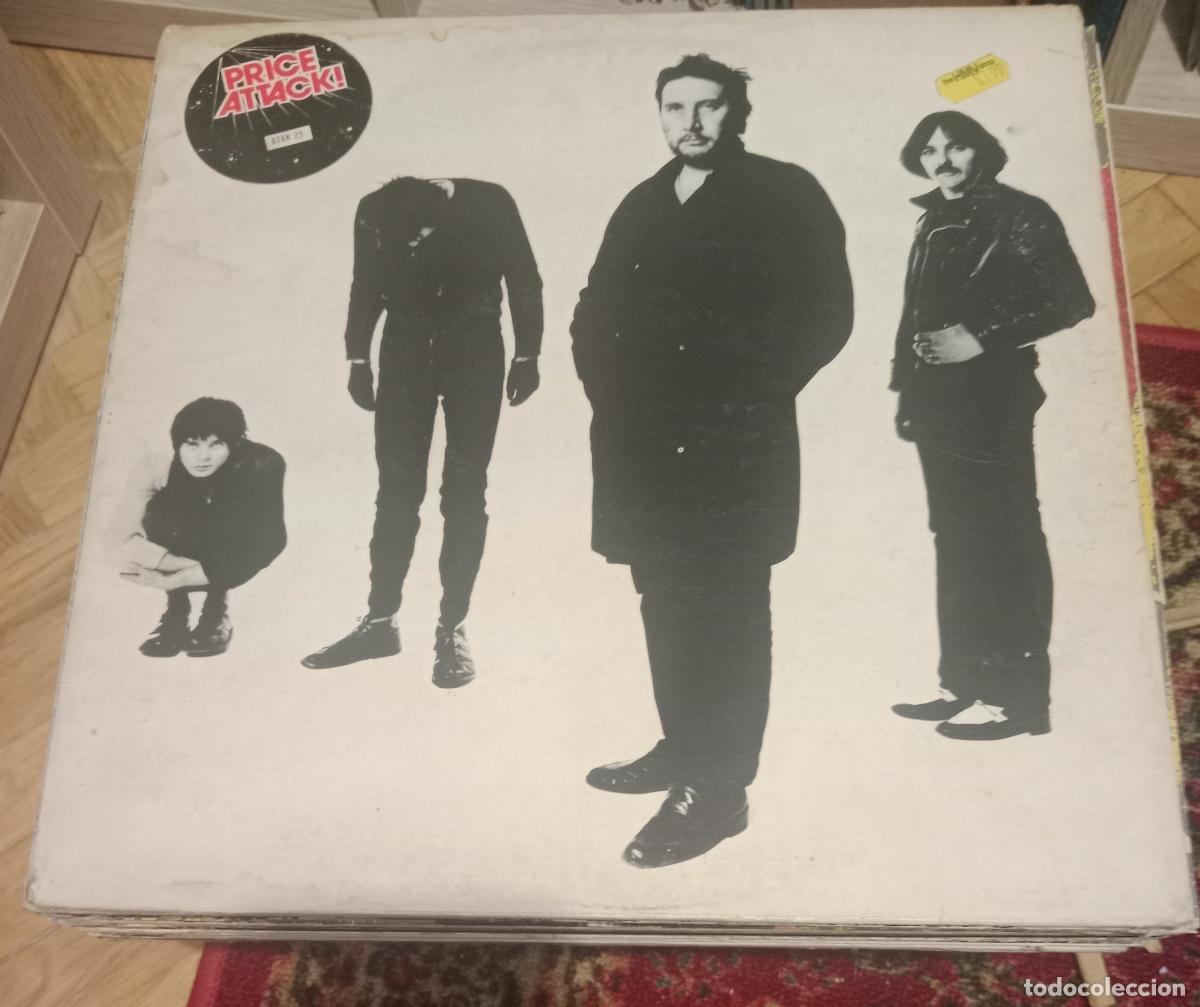 Discos de vinilo: The Stranglers - Bacl and white Lp UK 70S