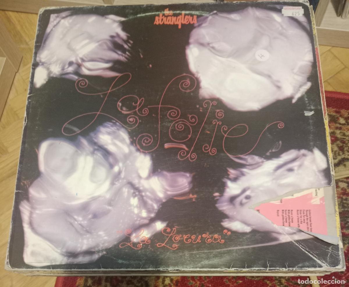 Discos de vinilo: The Stranglers - La folie Lp Espa&ntilde;a 1981