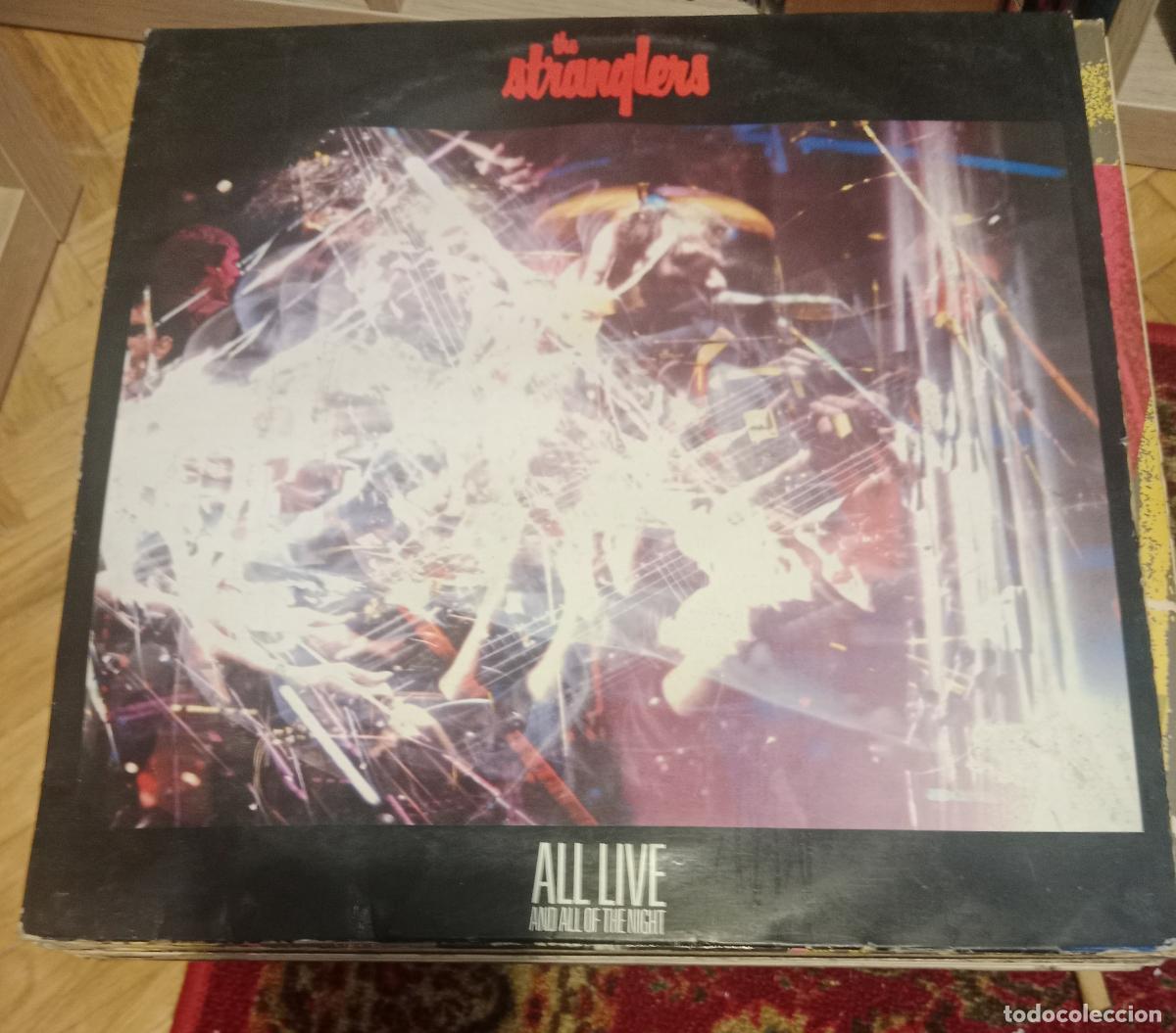 Discos de vinilo: The Stranglers - All live and all night Lp Espa&ntilde;a 1987