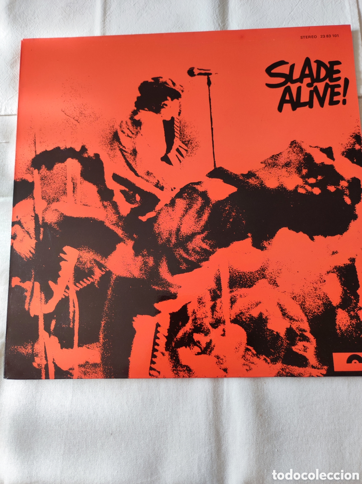 Discos de vinilo: SLADE - SLADE ALIVE! (1984)