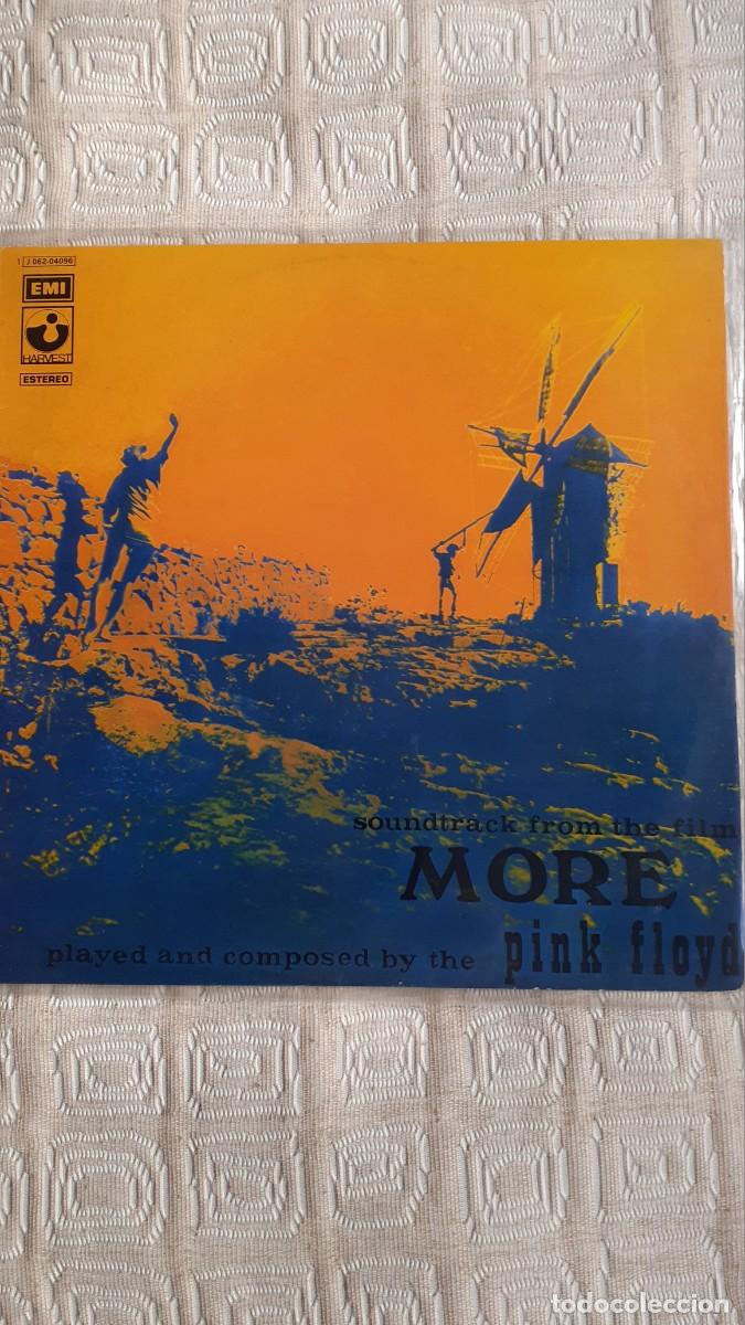 Discos de vinilo: PINK FLOYD.- More (Reed. Espa&ntilde;a 1974)
