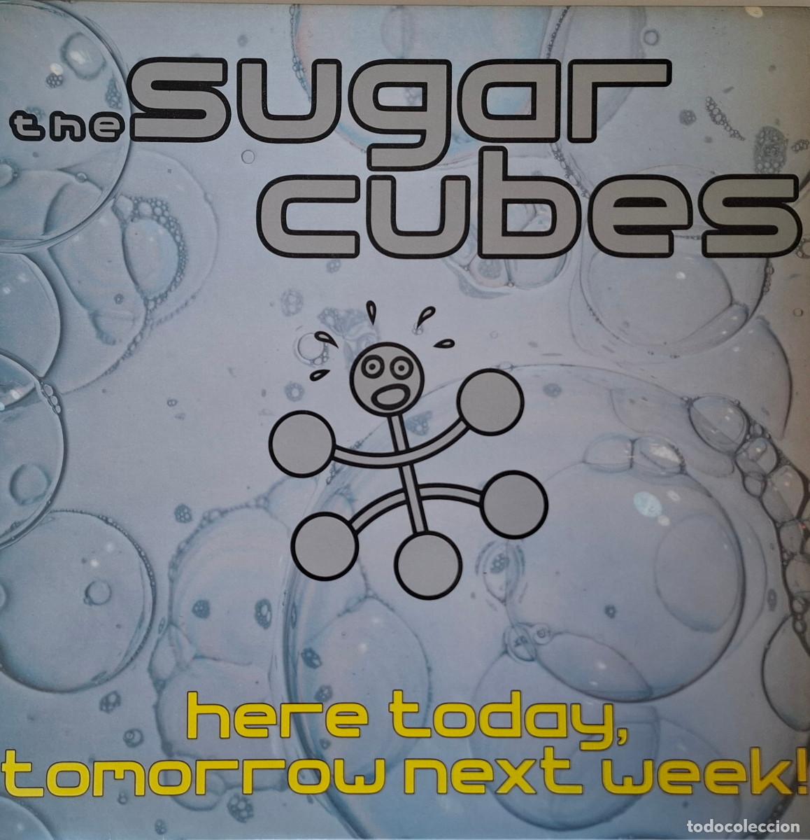 Discos de vinilo: The Sugarcubes &ndash; Here Today, Tomorrow Next Week!