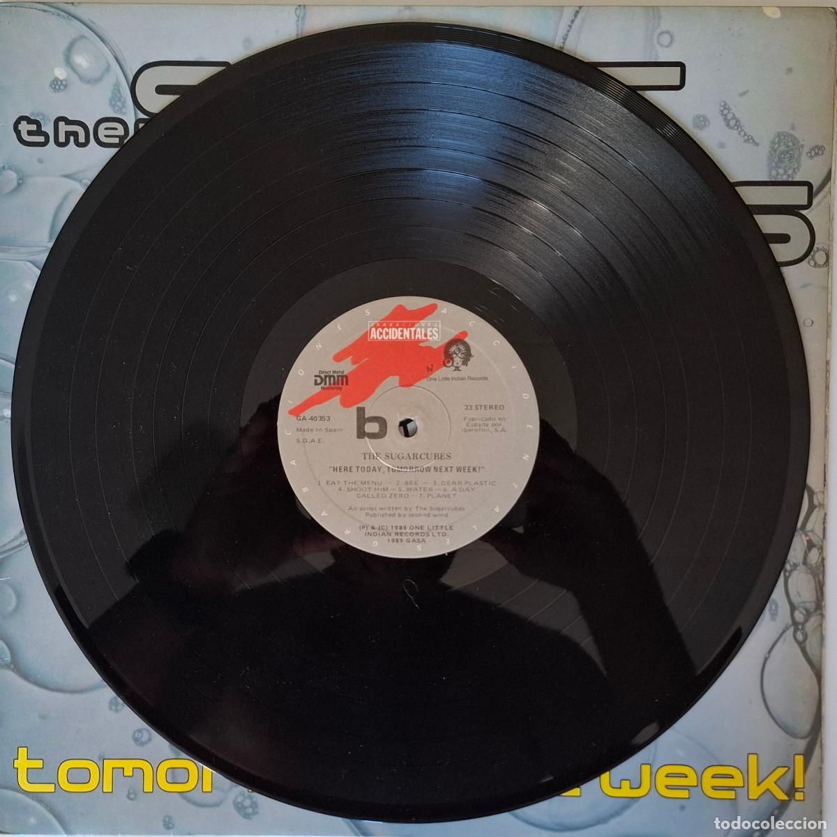 Discos de vinilo: The Sugarcubes &ndash; Here Today, Tomorrow Next Week! - Foto 4