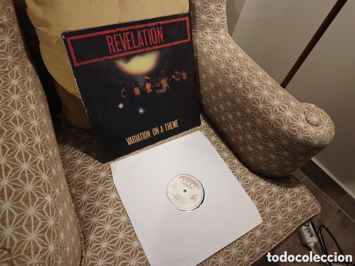 Discos de vinilo: Revelation &ndash; Variation On A Theme. Edici&oacute;n UK 2019 vinilo - Foto 2