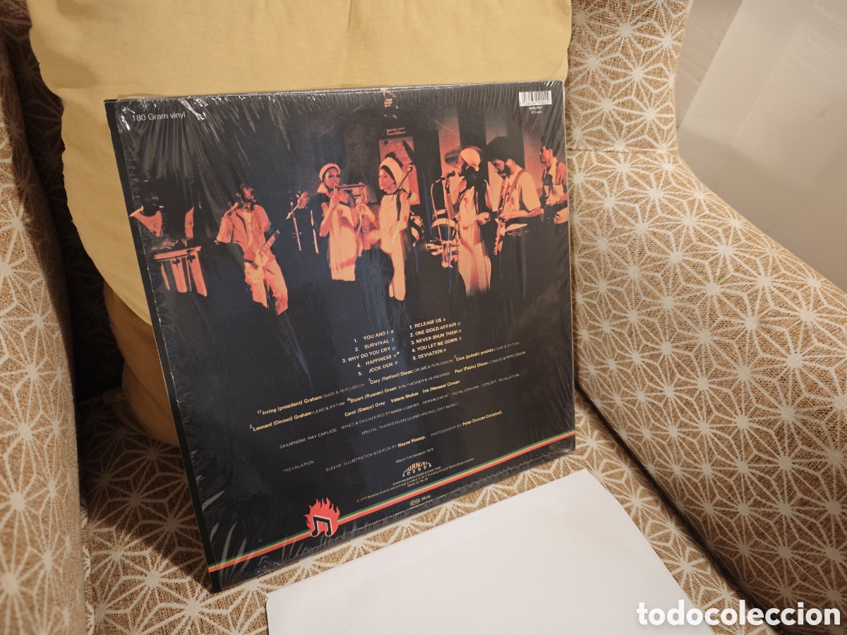 Discos de vinilo: Revelation &ndash; Variation On A Theme. Edici&oacute;n UK 2019 vinilo - Foto 3
