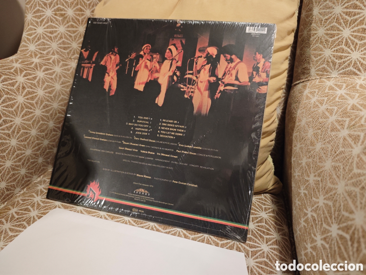 Discos de vinilo: Revelation &ndash; Variation On A Theme. Edici&oacute;n UK 2019 vinilo - Foto 5